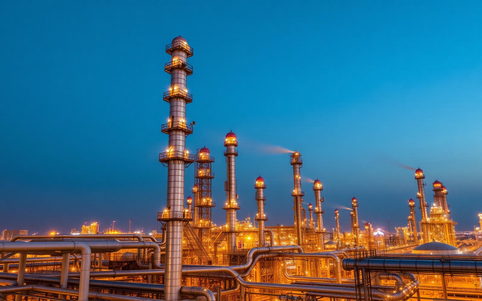 Petrochemical facility